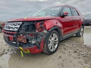  Salvage Ford Explorer