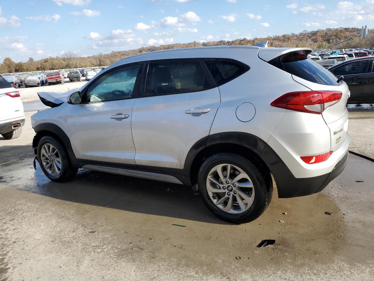 Hyundai TUCSON Sel Image 2