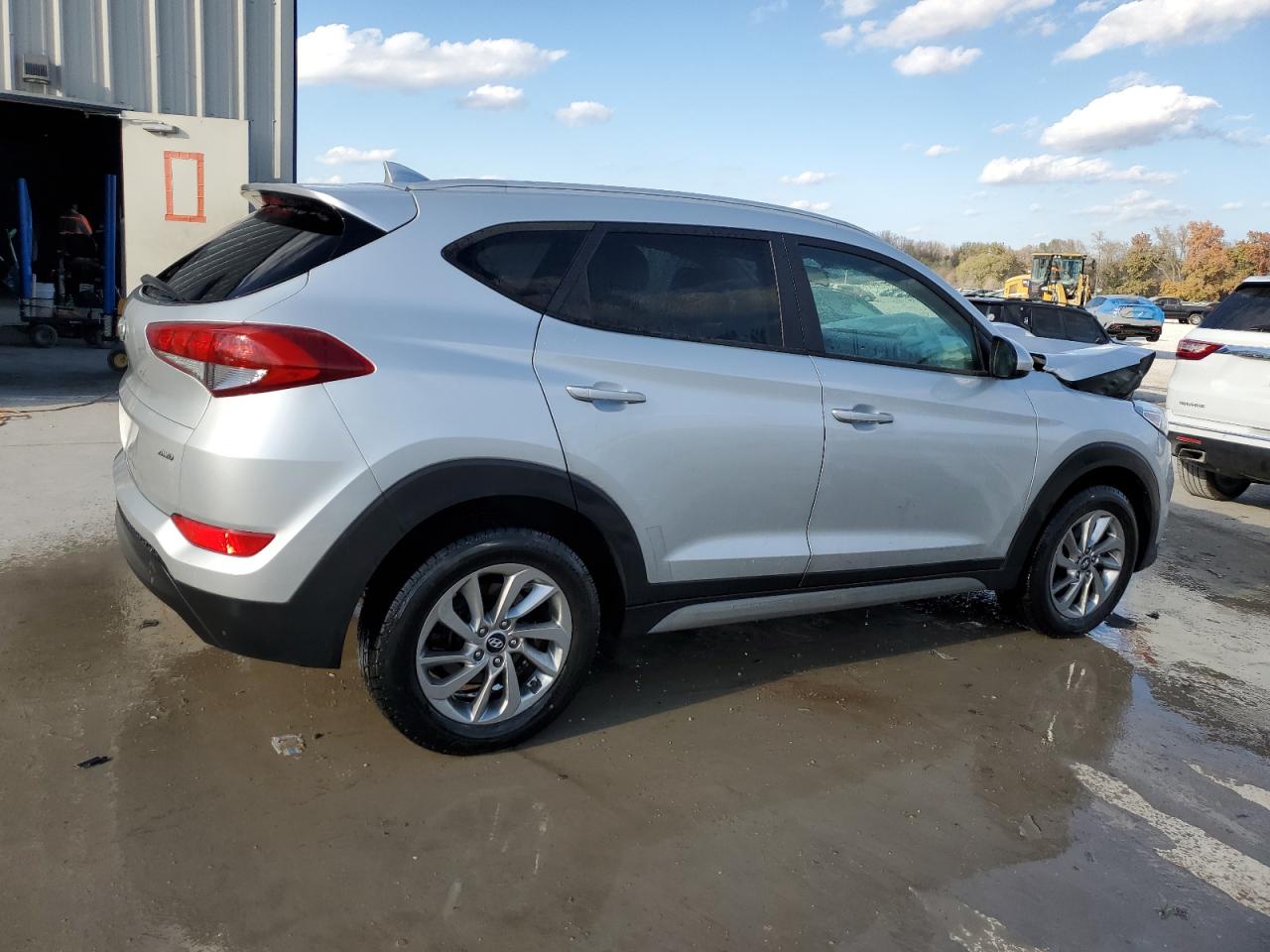 Hyundai TUCSON Sel Image 4