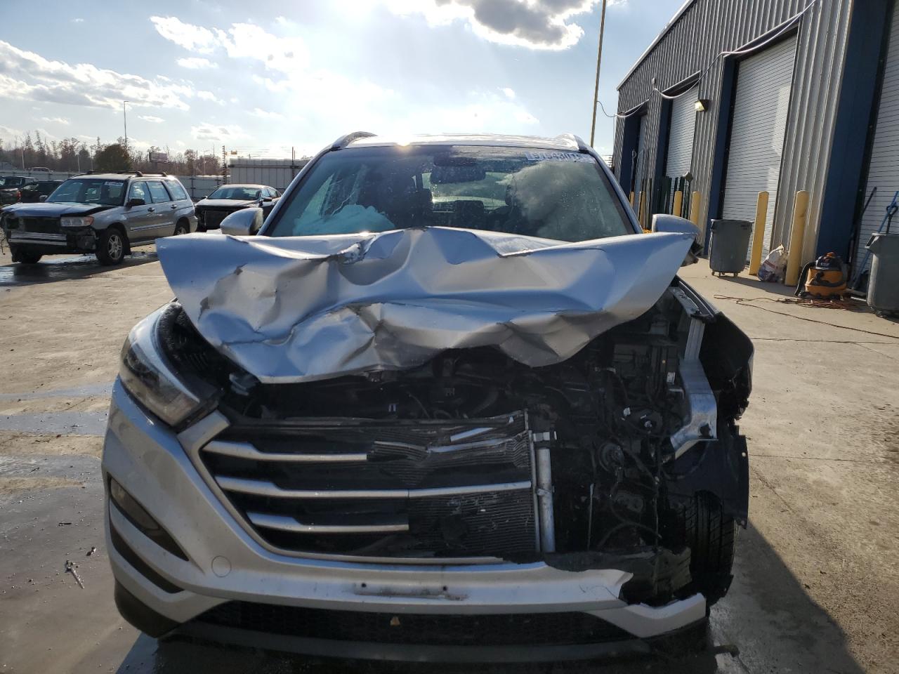 Hyundai TUCSON Sel Image 3