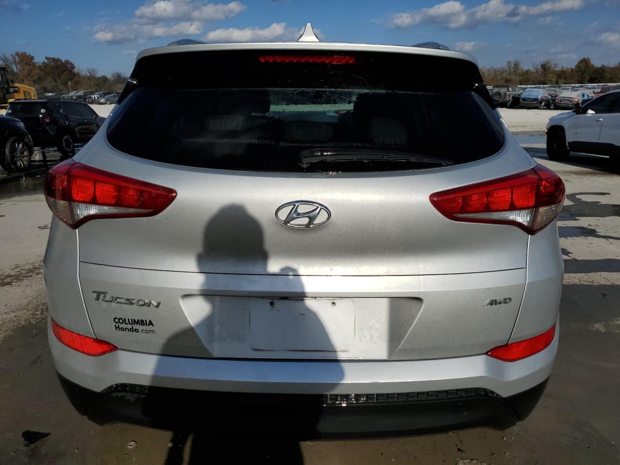 Hyundai TUCSON Sel Image 5