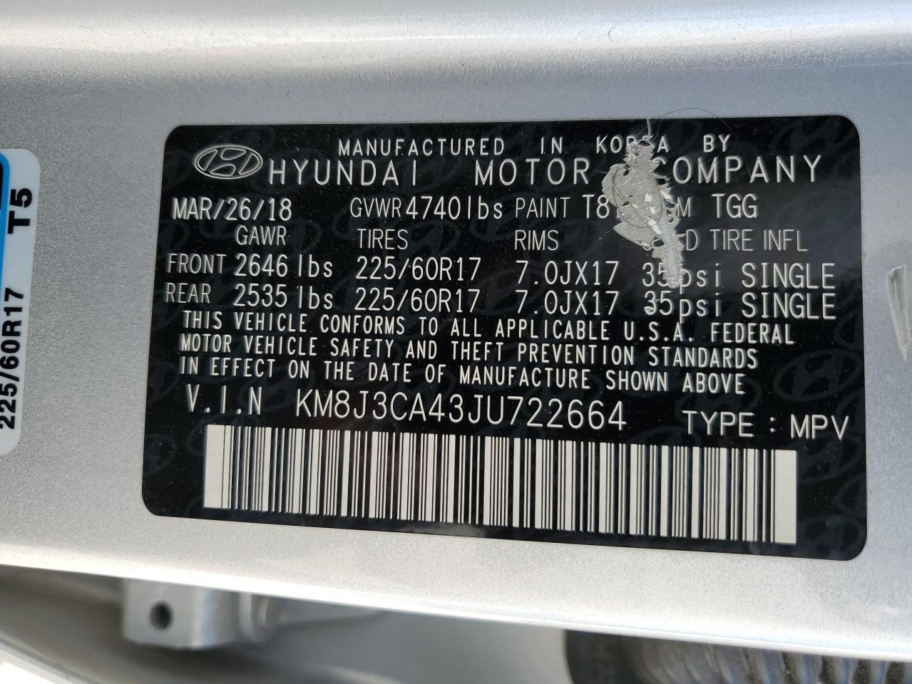 Hyundai TUCSON Sel Image 11