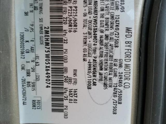 Mercury Grmarquis Ls Image 5