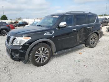  Salvage Nissan Armada
