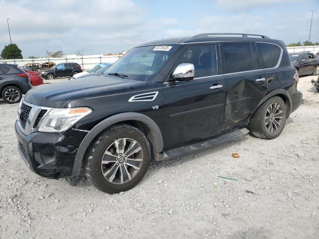  Salvage Nissan Armada