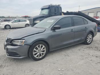  Salvage Volkswagen Jetta
