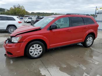  Salvage Dodge Journey