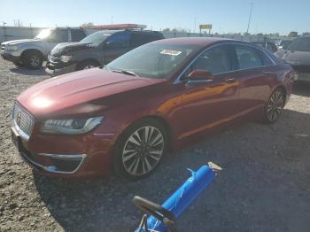  Salvage Lincoln MKZ