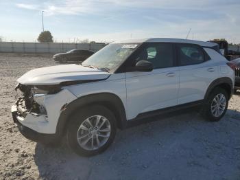  Salvage Chevrolet Trailblazer