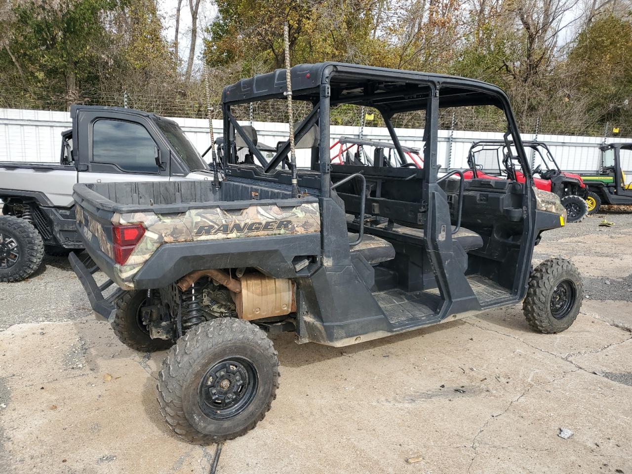 Polaris Ranger Cre Crew Xp 1000 Premium Image 7