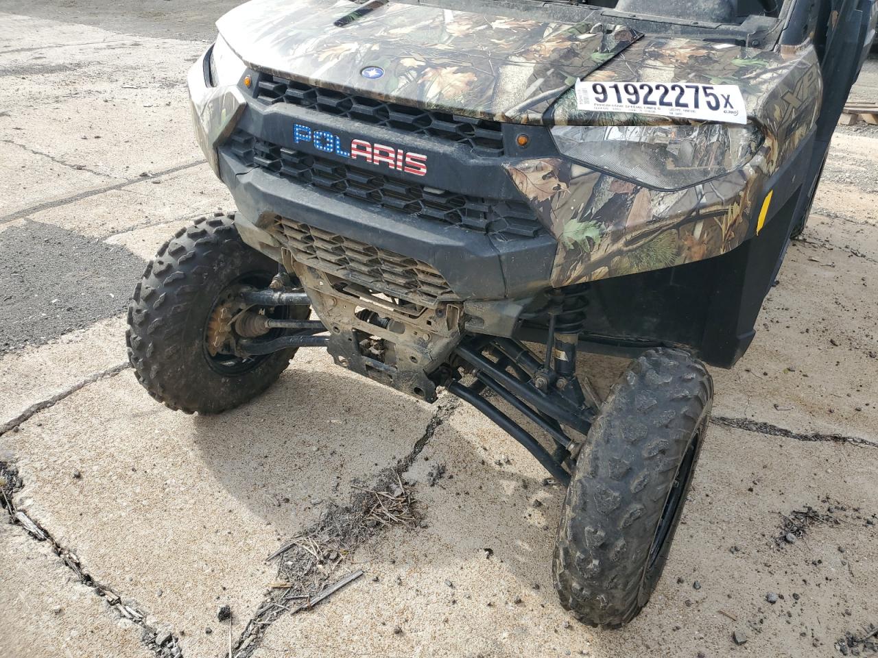 Polaris Ranger Cre Crew Xp 1000 Premium Image 8