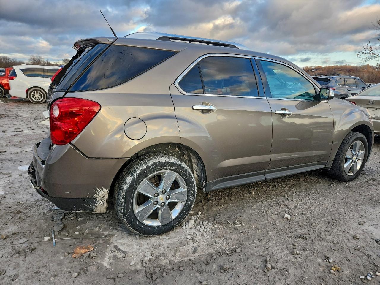 Chevrolet Equinox Ltz Image 9