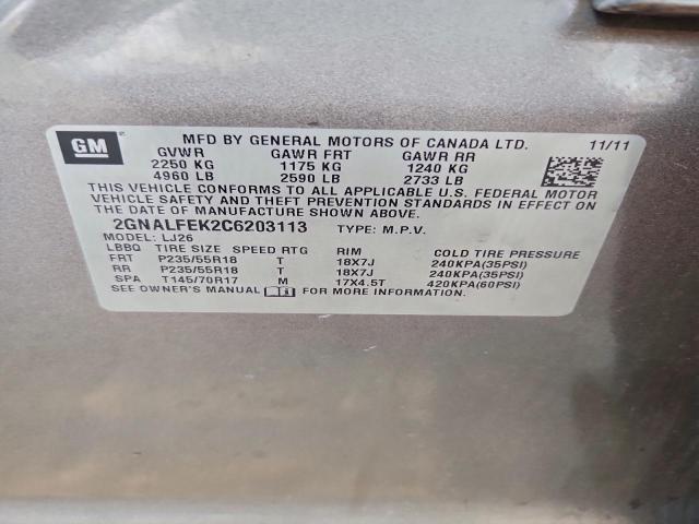 Chevrolet Equinox Ltz Image 13