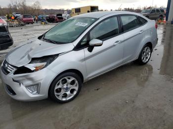  Salvage Ford Fiesta