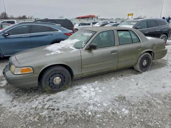  Salvage Ford Crown Vic