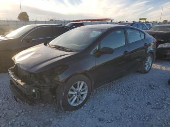  Salvage Kia Forte