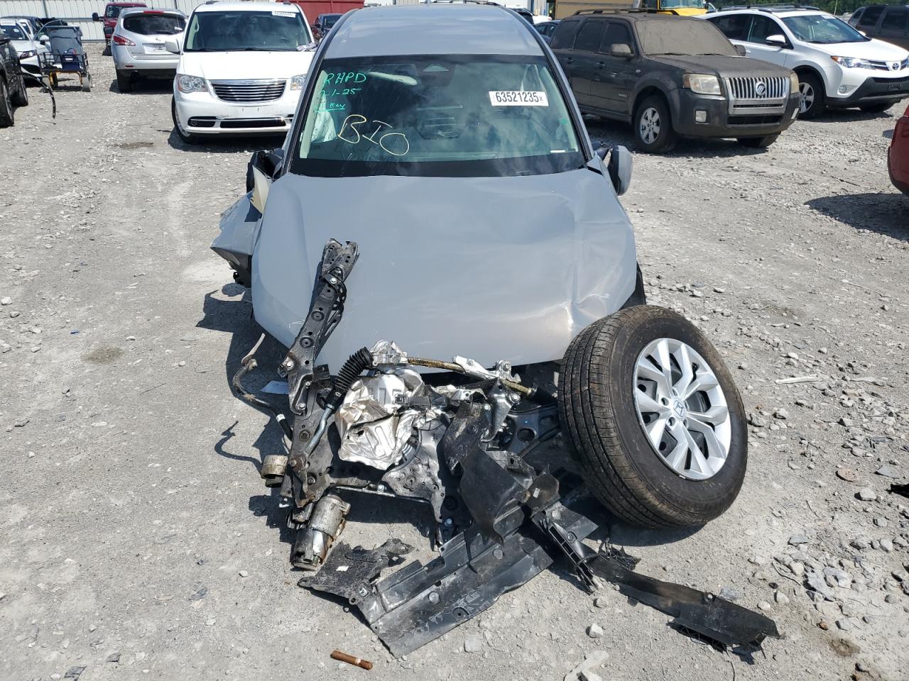 Honda Crv Lx Image 4