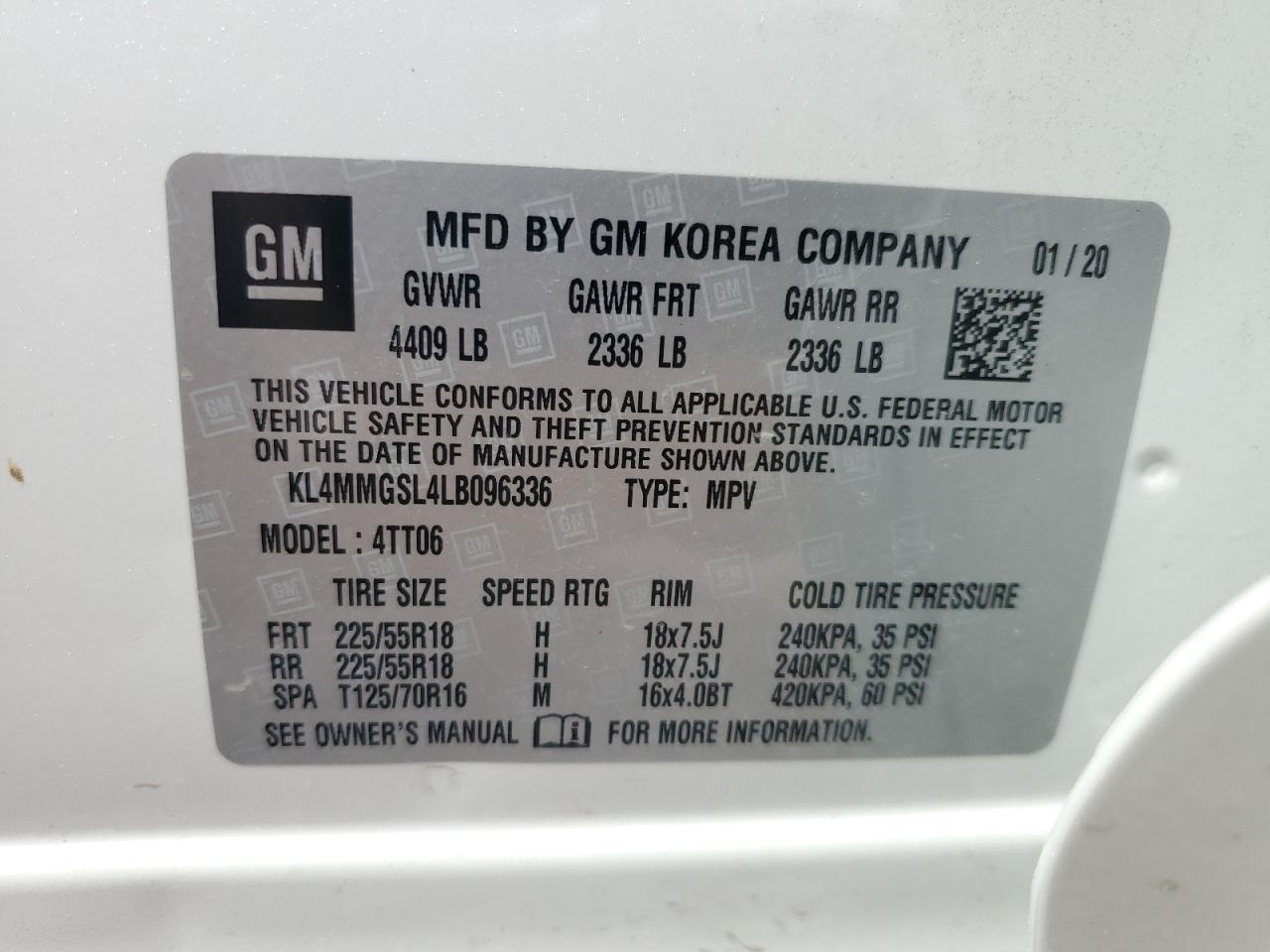 Buick Encore Essence Image 6