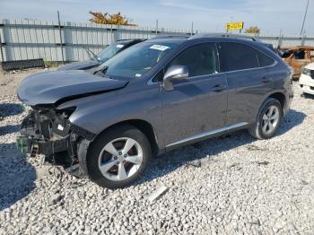  Salvage Lexus RX