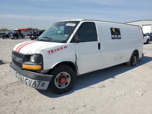  Salvage Chevrolet Express