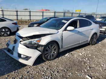  Salvage Kia Cadenza