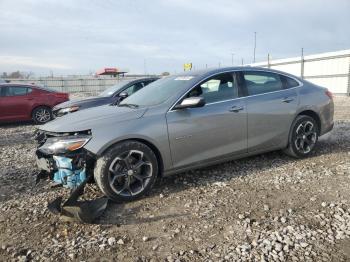  Salvage Chevrolet Malibu