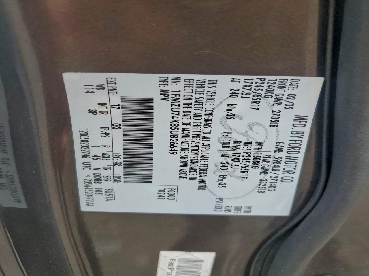 Ford Explorer Eddie Bauer Image 11