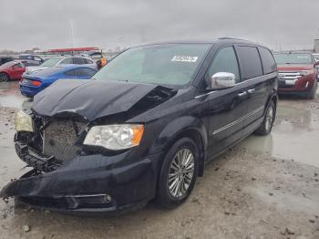  Salvage Chrysler Minivan