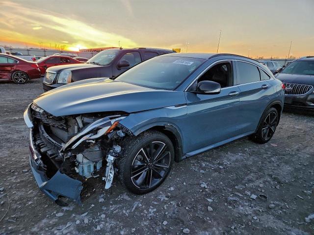  Salvage INFINITI Qx