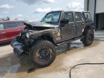  Salvage Jeep Wrangler