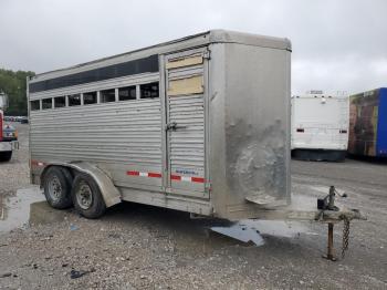  Salvage Eby Ltrailer