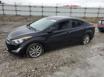  Salvage Hyundai ELANTRA