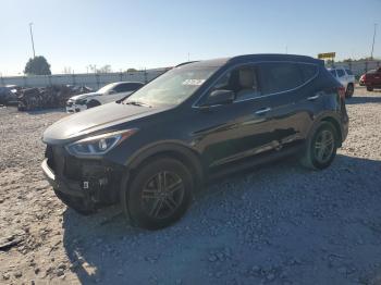  Salvage Hyundai SANTA FE