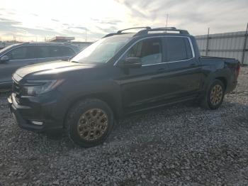  Salvage Honda Ridgeline