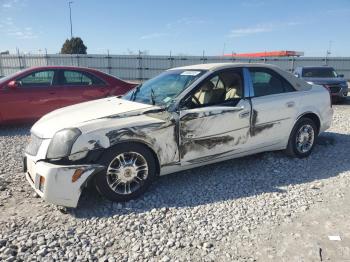  Salvage Cadillac CTS