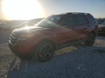  Salvage Ford Explorer
