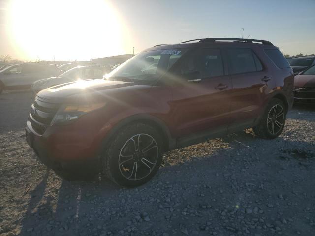  Salvage Ford Explorer