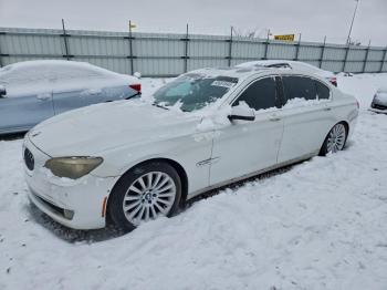  Salvage BMW 7 Series