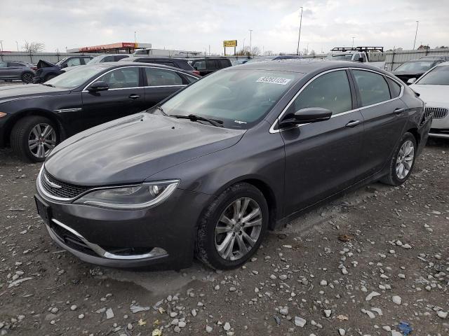  Salvage Chrysler 200