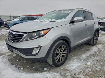  Salvage Kia Sportage