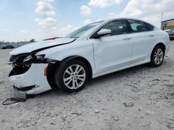  Salvage Chrysler 200