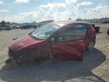  Salvage Ford Fiesta