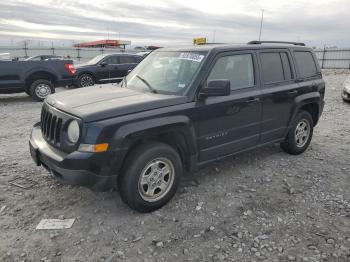  Salvage Jeep Patriot