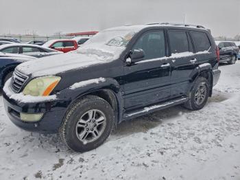  Salvage Lexus Gx