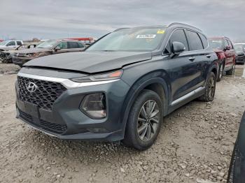  Salvage Hyundai SANTA FE