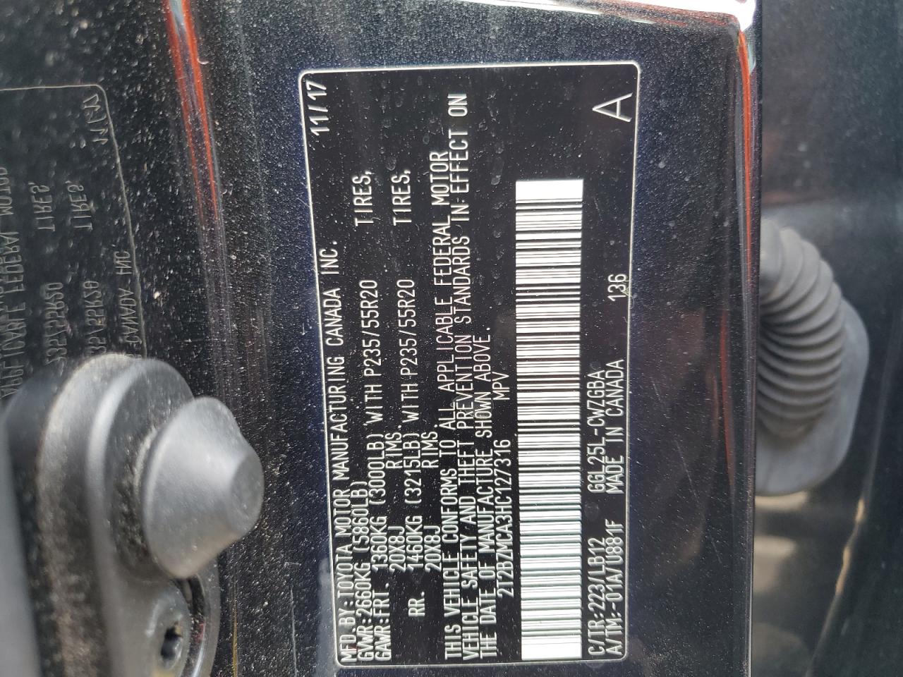 Lexus RX 350 Base Image 7