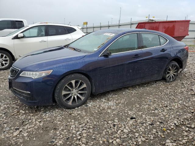  Salvage Acura TLX