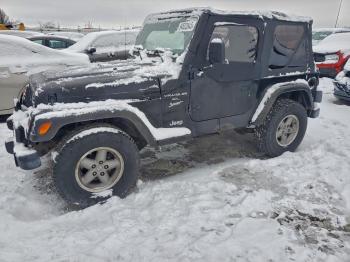  Salvage Jeep Wrangler