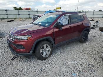  Salvage Jeep Compass