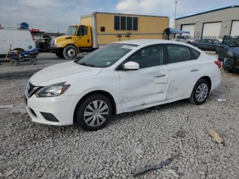  Salvage Nissan Sentra
